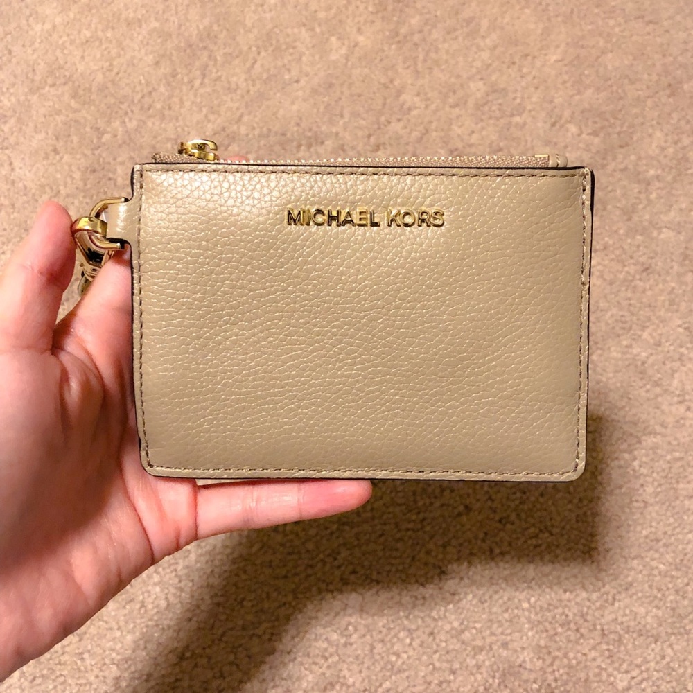 BRAND NEW W/TAG MK Wristlet
